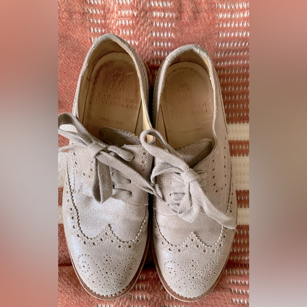 Brunello Cucinelli Tan Leather Interior